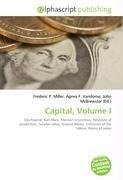 Capital, Volume I