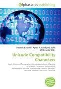 Unicode Compatibility Characters