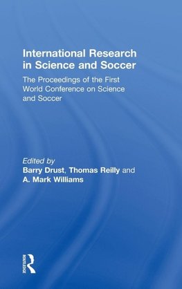 International Research in Science and Soccer