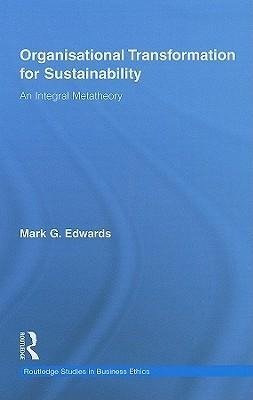 Organizational Transformation for Sustainability