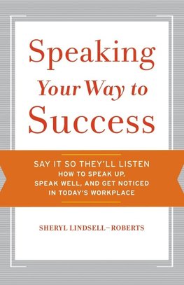 Speaking Your Way to Success