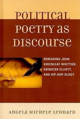 Political Poetry as Discourse