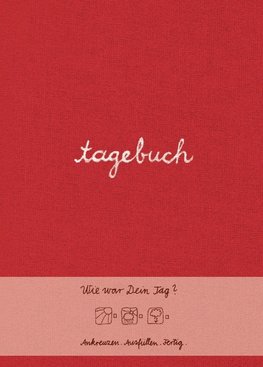 Tagebuch (rot)