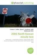 2006 North Korean missile test