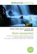 Water (properties)