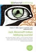 Jack Abramoff Indian lobbying scandal