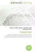 Canon law