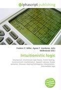 Intuitionistic logic