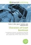 Characters of Crash Bandicoot