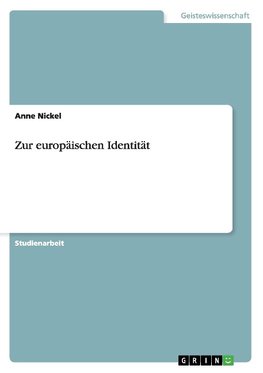 Zur europäischen Identität