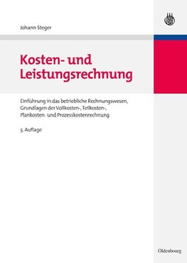 Kosten- und Leistungsrechnung