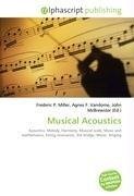Musical Acoustics