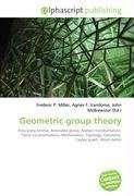 Geometric group theory
