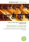 Malayalam Language