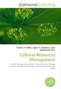 Cultural Resources Management