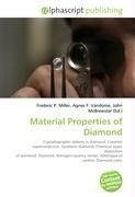 Material Properties of Diamond