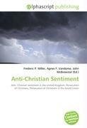 Anti-Christian Sentiment