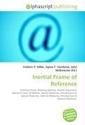 Inertial Frame of Reference