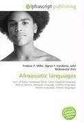 Afroasiatic languages