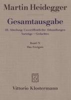 Gesamtausgabe 71. Das Ereignis