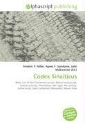 Codex Sinaiticus
