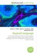 Gujarati language