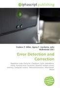 Error Detection and Correction