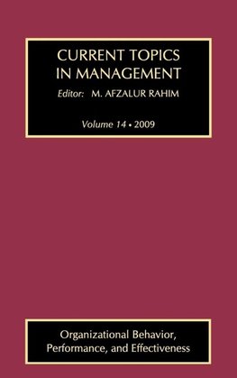 Current Topics in Management
