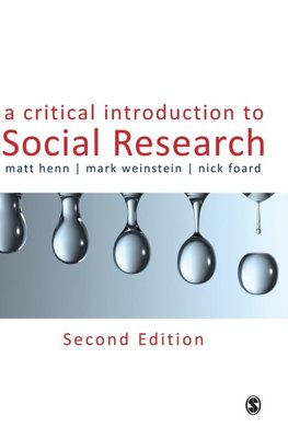 A Critical Introduction to Social Research