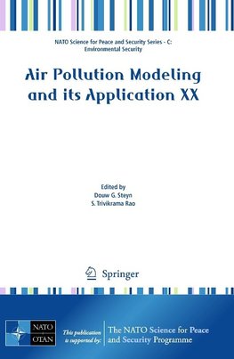 Steyn, D: Air Pollution Modeling and its Application XX