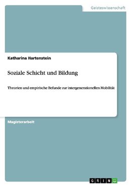 Soziale Schicht und Bildung