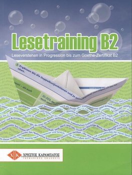 Lesetraining B2. Übungsbuch