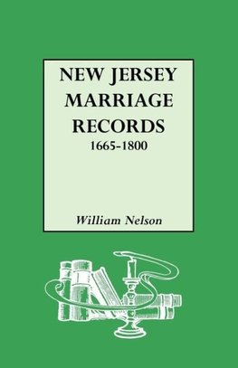 New Jersey Marriage Records, 1665-1800