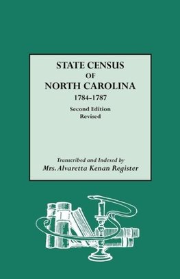 State Census of North Carolina, 1784-1787 (Rev)