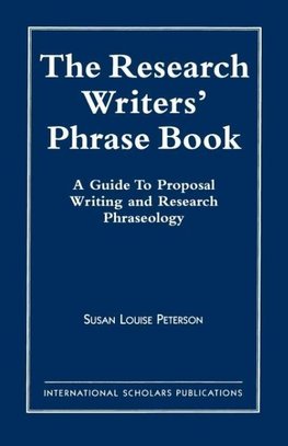 Research Writer's Phrase Book