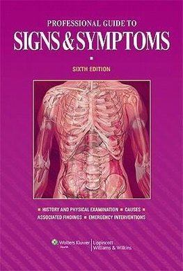 Professional Guide to Signs and Symptoms