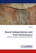 Board Independence and Firm Performance