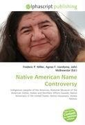 Native American Name Controversy