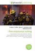 Fire-resistance rating