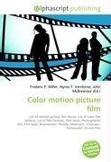 Color motion picture film