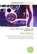 Car battery