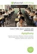Apophony