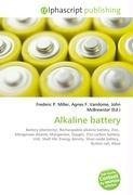 Alkaline battery