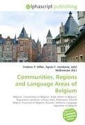 Communities, Regions and Language Areas of Belgium