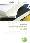 Higher Education in Canada