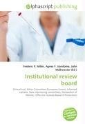 Institutional review board