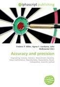 Accuracy and precision