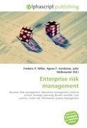 Enterprise risk management