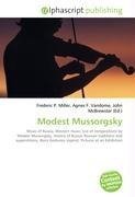 Modest Mussorgsky