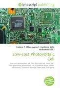 Low-cost Photovoltaic Cell
